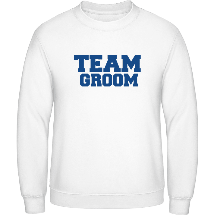 The Team Groom Felpa contain pic