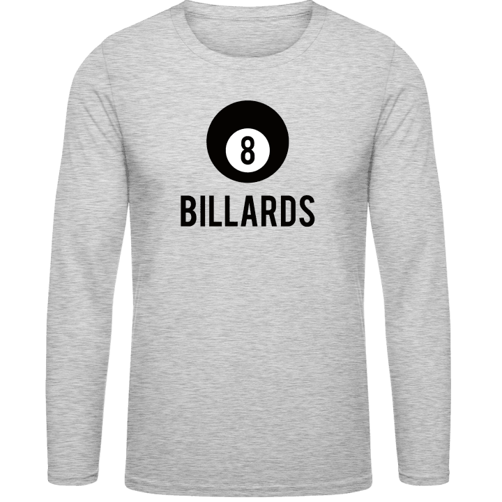 Billiards 8 Eight Long Sleeve Shirt contain pic