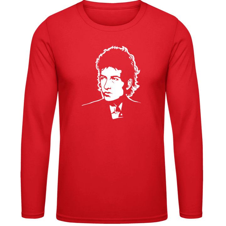 Bob Dylan Long Sleeve Shirt contain pic