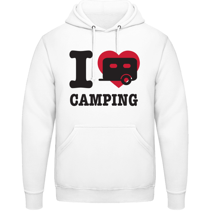 I Love Camping Classic Sweat à capuche 0 image