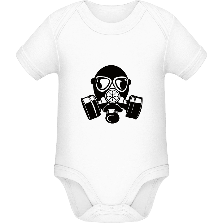 Gas Mask Baby Romper contain pic