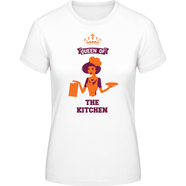 Queen of the Kitchen Crown T-shirt til kvinder 0 image