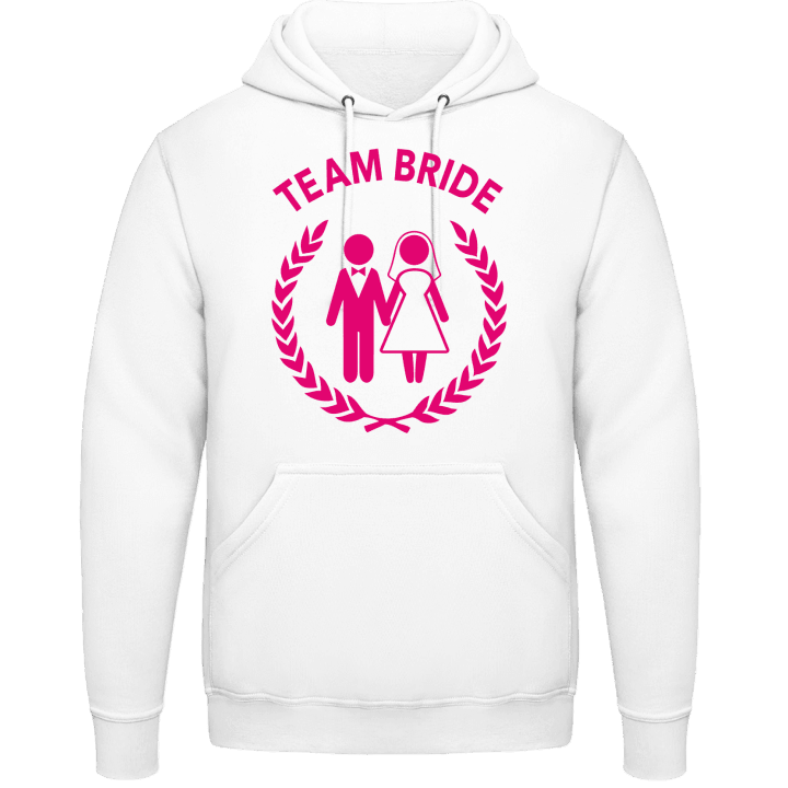 Team Bride Own Text Hoodie contain pic