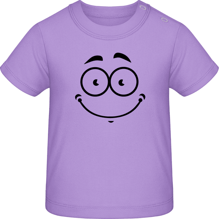 Smiley Face Happy Baby T-Shirt contain pic