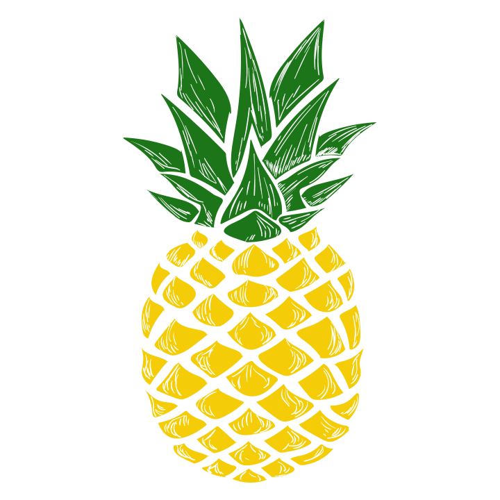Pineapple Green Yellow Maglietta per bambini 0 image