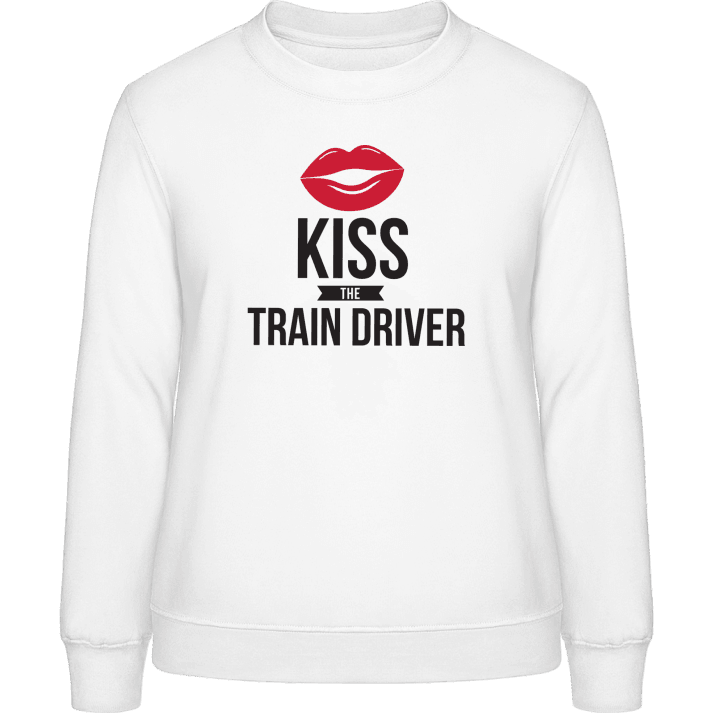Kisse The Train Driver Sweatshirt för kvinnor contain pic