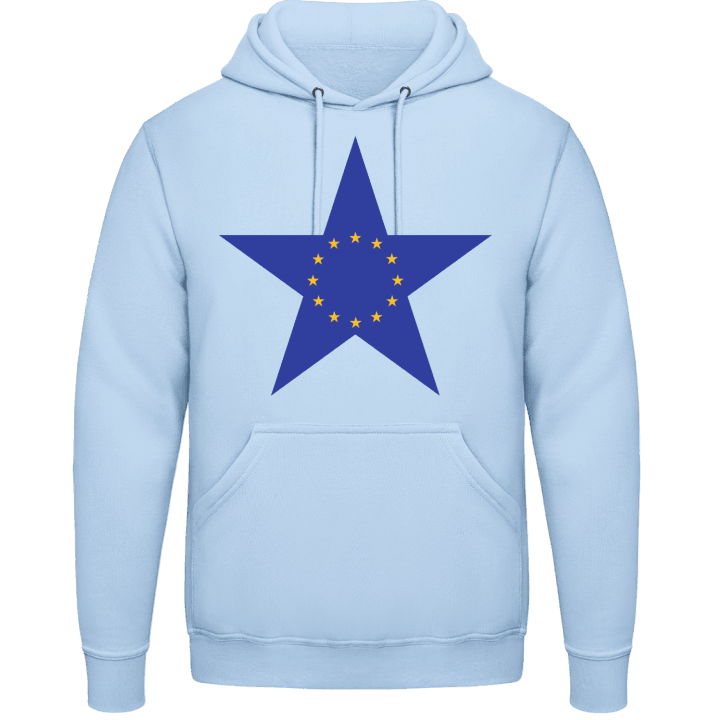 European Star Felpa con cappuccio contain pic