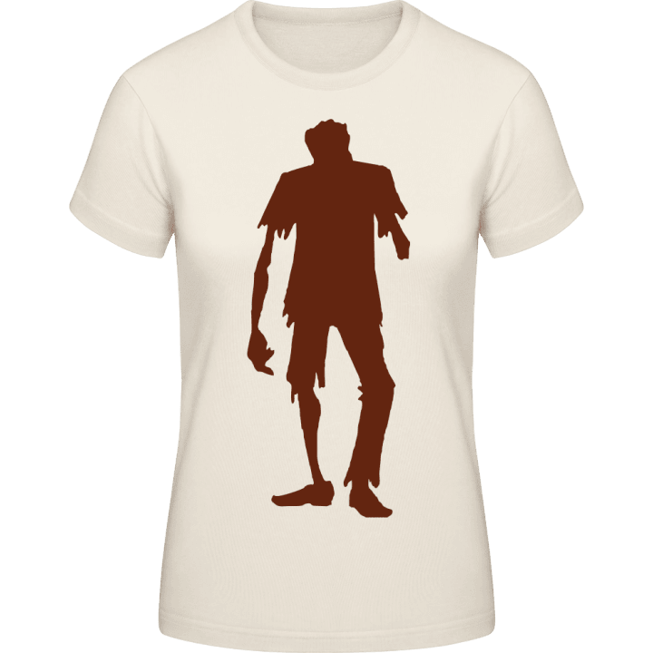 Zombie Undead T-shirt för kvinnor 0 image
