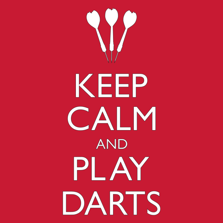 Keep Calm and Play Darts T-shirt à manches longues 0 image