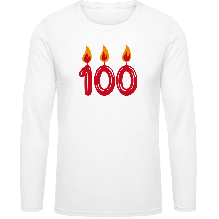 100th Birthday Shirt met lange mouwen 0 image