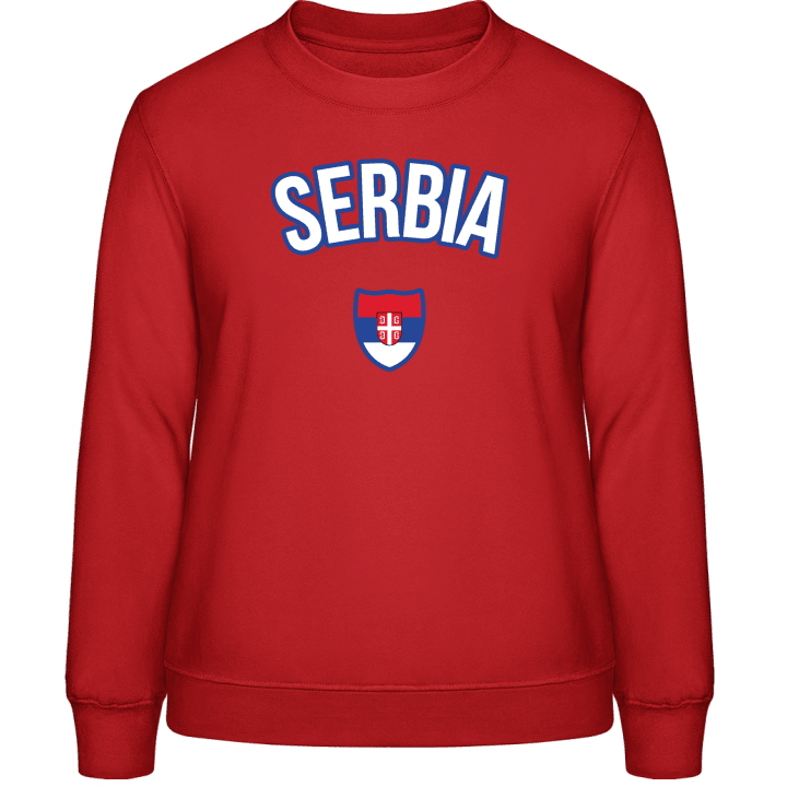 SERBIA Fan Frauen Sweatshirt 0 image