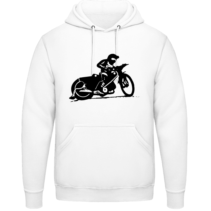 Speedway Racing Silhouette Sweat à capuche contain pic