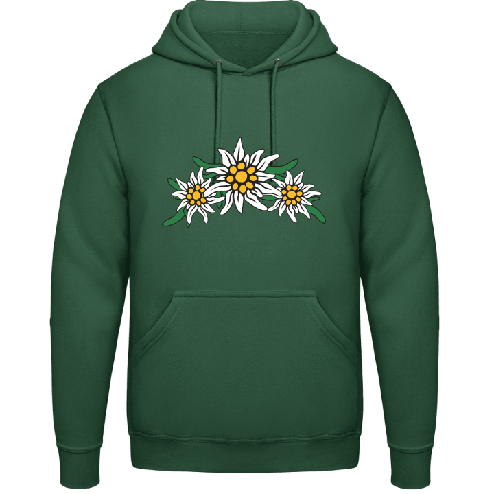 Edelweiss Flowers Sudadera con capucha 0 image