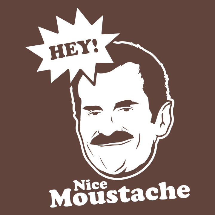 Hey Nice Moustache Long Sleeve Shirt 0 image