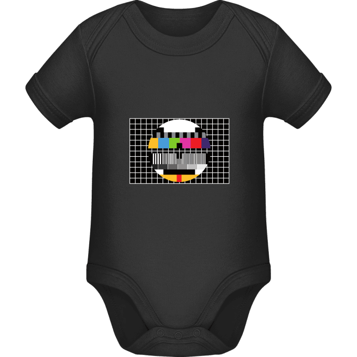 TV Signal Baby Romper contain pic