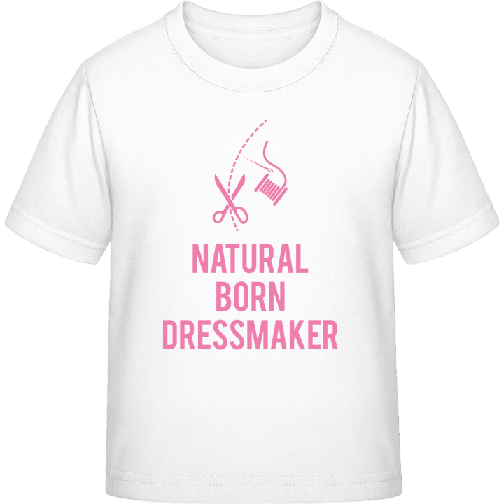Natural Born Dressmaker Kinder T-Shirt contain pic