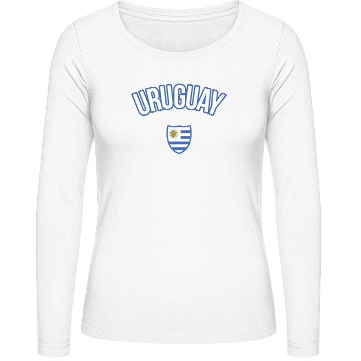 URUGUAY Fan T-shirt à manches longues pour femmes 0 image