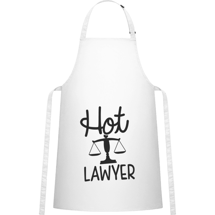 Hot Lawyer Delantal de cocina contain pic