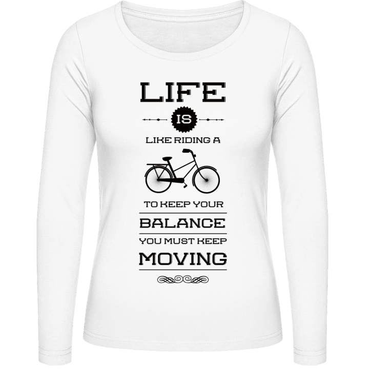 Life Balance Moving T-shirt à manches longues pour femmes 0 image