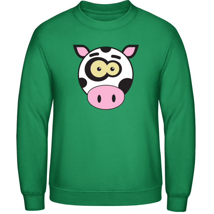 Cow Head Sweatshirt 0 image