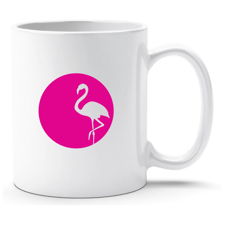 Flamingo Silhouette Moonshine Beker 0 image