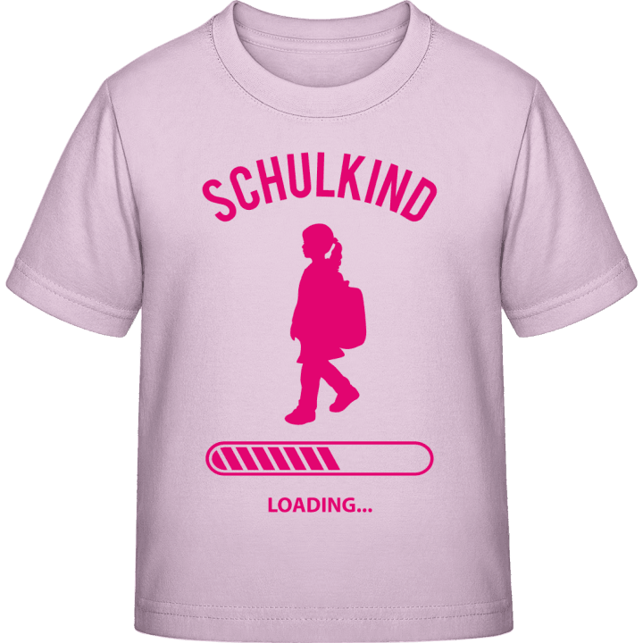 Schulking Loading Mädchen Kinder T-Shirt 0 image