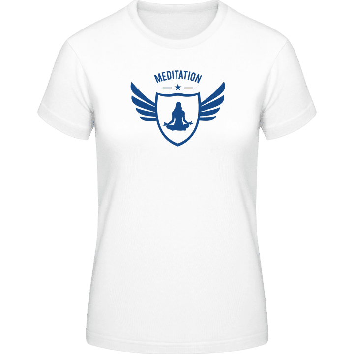 Meditation Winged Frauen T-Shirt 0 image
