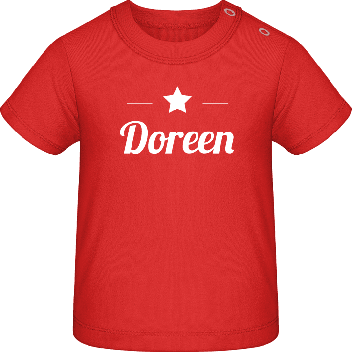 Doreen Star Baby T-skjorte contain pic