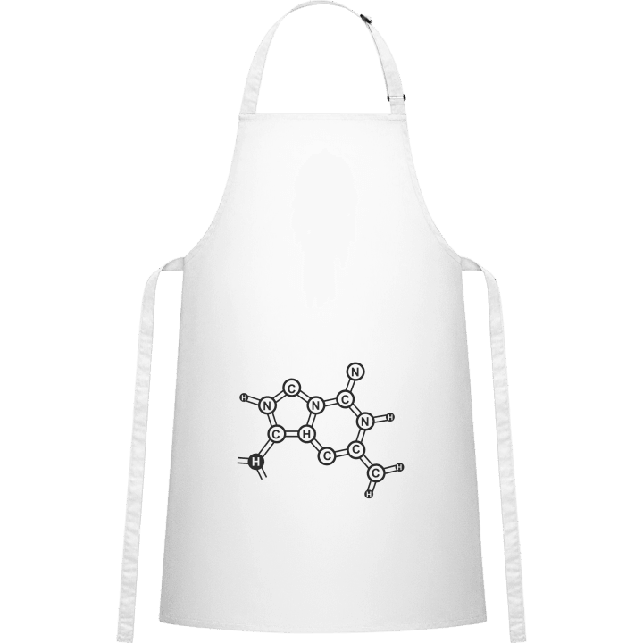 Chemical Formula HCN Kitchen Apron 0 image