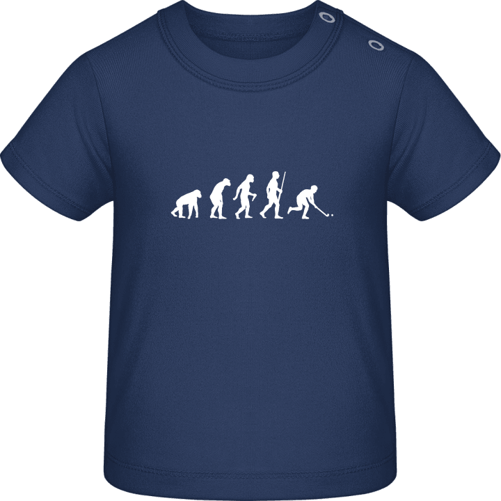Hockey Evolution T-shirt bébé contain pic