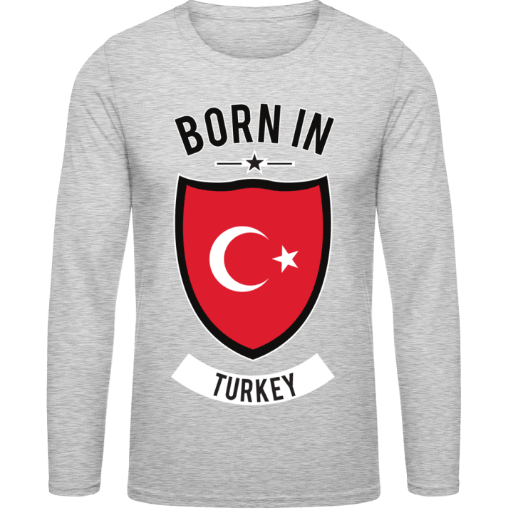Born in Turkey Shirt met lange mouwen 0 image