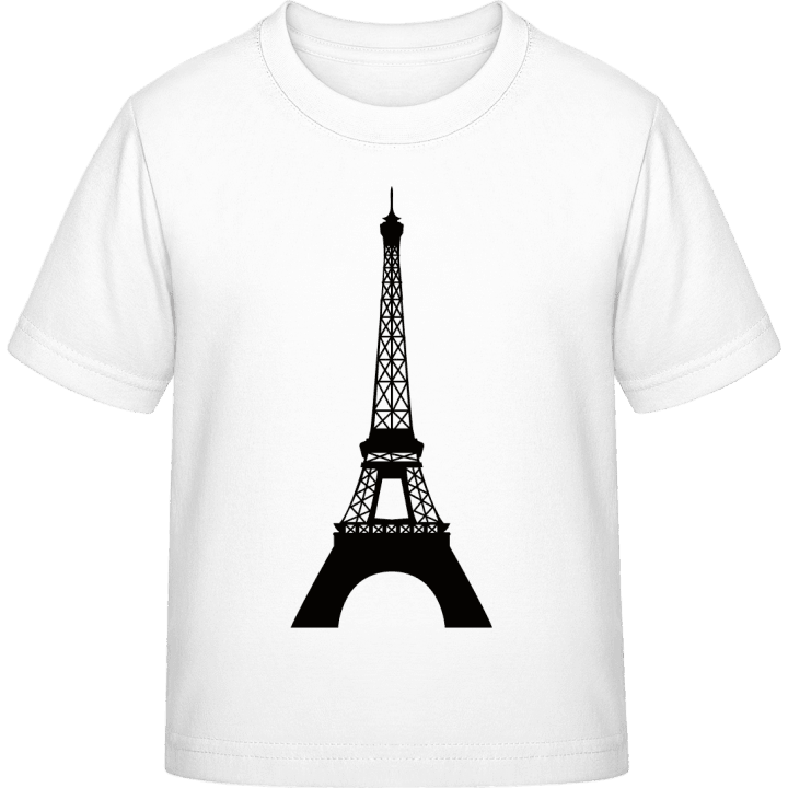 Eiffel Tower Paris T-skjorte for barn contain pic