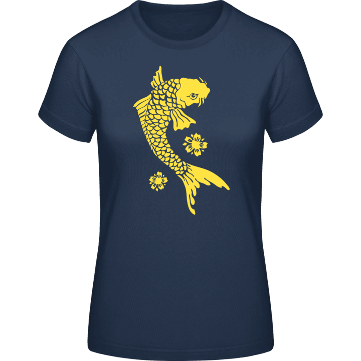 Koi Fish T-shirt för kvinnor 0 image