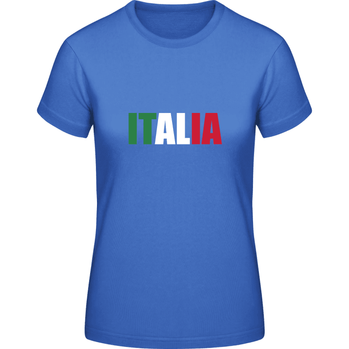Italia Logo Women T-Shirt contain pic