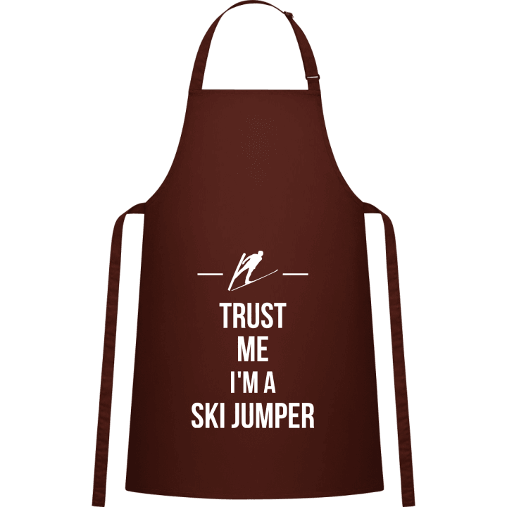 Trust Me I´m A Ski Jumper Kookschort contain pic