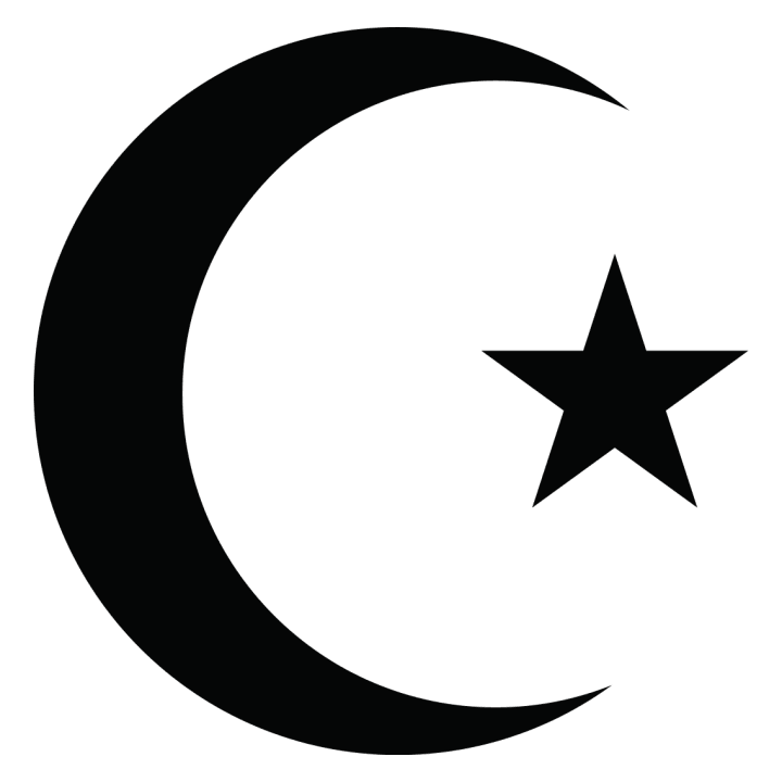 Islam Hilal Crescent Stoffpose 0 image