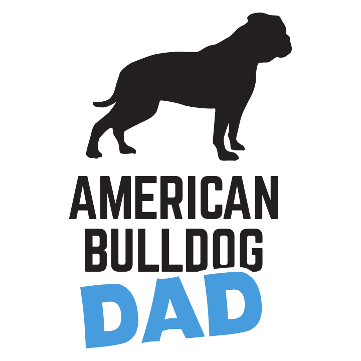 American Bulldog Dad Beker 0 image