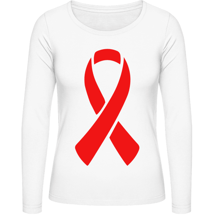 Loop Ribbon Langermet skjorte for kvinner contain pic