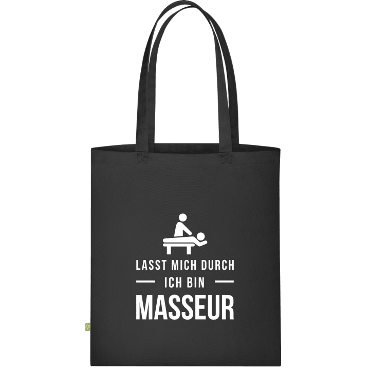 Lasst mich durch ich bin Masseur Cloth Bag 0 image