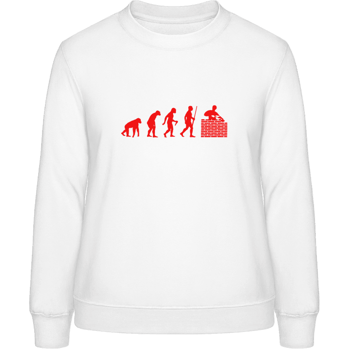 Bricklayer Evolution Sweatshirt för kvinnor contain pic