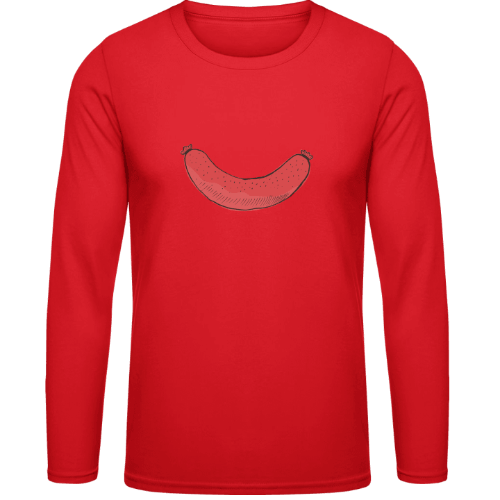 Sausage Long Sleeve Shirt contain pic