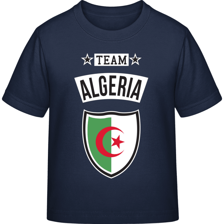Team Algeria Kinderen T-shirt contain pic