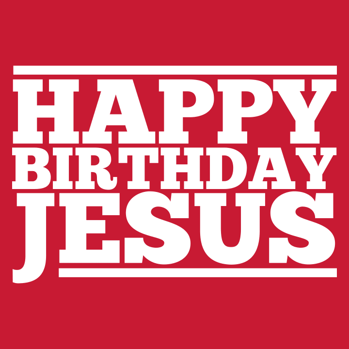 Birthday Jesus Christmas Camiseta 0 image