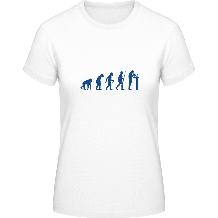 Biology Evolution T-shirt för kvinnor contain pic