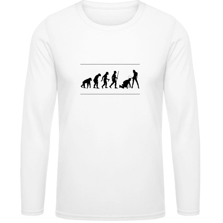 Funny SM Evolution Shirt met lange mouwen contain pic