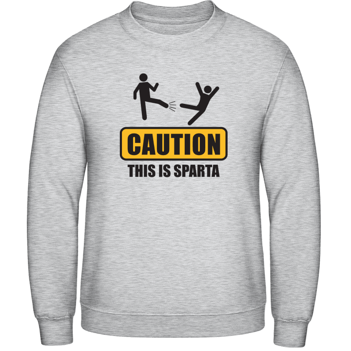 Caution This Is Sparta Felpa 0 image