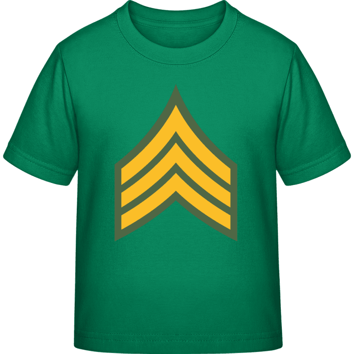 Sergeant T-shirt för barn contain pic