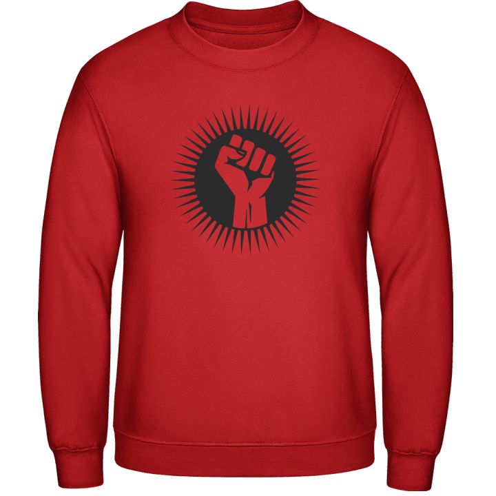 Fist Of Revolution Sweatshirt contain pic