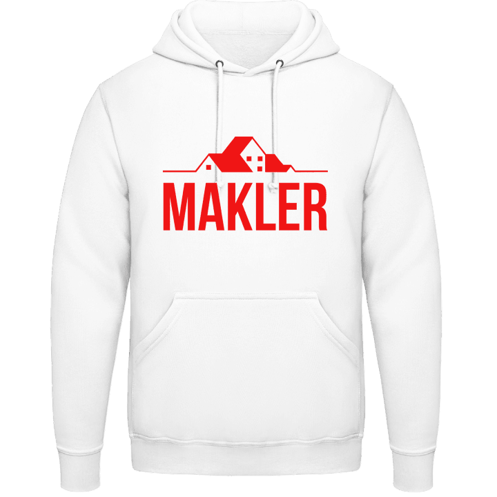 Makler Logo Hoodie contain pic