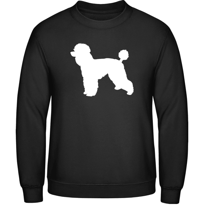 Poodle Silhouette Sweatshirt 0 image